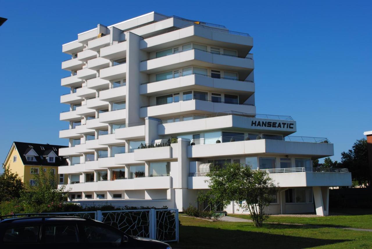 Haus Hanseatic, Wohnung 208 Duhnen Bagian luar foto